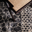 Black Mamba - Luxury Shag Moroccan Rug