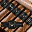 Black Marble Business Cigar Bands