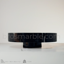 Black Marble Vessel Sink