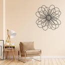 Metal Daisy Wall Art