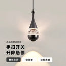 Black mountain glass pendant chandelier for dining room decor