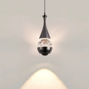 Black mountain glass pendant chandelier for dining room decor