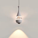 Black mountain glass pendant chandelier for dining room decor