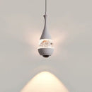 Black mountain glass pendant chandelier for dining room decor