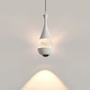 Black mountain glass pendant chandelier for dining room decor