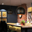 DecorBites™ Black Nordic Industrial Pendant Light for Resturant Chandelier and Kitchen Decor