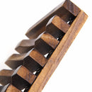 Buck Ridge Wooden Soap Dish – Handmade Rustic Holder for Artisan Soaps