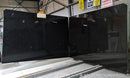 Black Pearl Bookmatching Marble Slabs Polished -Full Truckload 2 slabs together