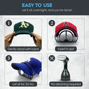 Black plastic hat brim bender bedroom cap display holder
