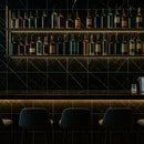 Black Polished Marble Tiles 12x12