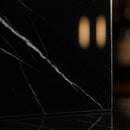 Black Polished Marble Tiles 12x12