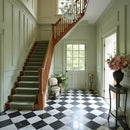 Black Polished Marble Tiles 12x12
