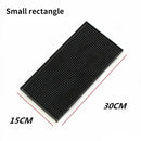DecorBites™ Coffee Bar Cup Mat: PVC Rubber, Anti-slip, Heat Resistant, Durable Drain Mats