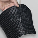 DecorBites™ Coffee Bar Cup Mat: PVC Rubber, Anti-slip, Heat Resistant, Durable Drain Mats