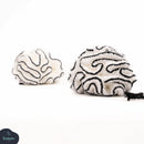 Organic Cotton Shower Pouf