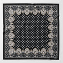 Filippo - Silk Neckerchief - Black