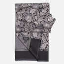Pasquino - Reversible Silk Scarf - Black