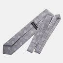 Savoia - Jacquard Silk Tie - Black