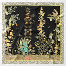 Fantasia - Silk Foulard - Black