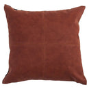 Black stripe faux leather pillow cover living room decor