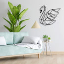 Black Swan Metal Wall Art