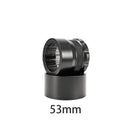 Black textured coffee needle block distributor kitchen espresso tool