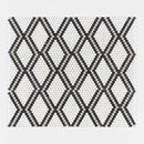 Black, Thala Gray, Bianco Dolomiti Honed Penny Round Diamond 1 Marble Mosaics 11 27/64x10 15/64