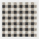 Black, Thala Gray, Bianco Dolomiti Honed Penny Round Plaid 1 Marble Mosaics 9 27/32x9 27/32