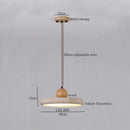 DecorBites™ Black Travertine LED Hanging Pendant Light - Nordic Modern Home Decor