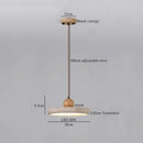 DecorBites™ Black Travertine LED Hanging Pendant Light - Nordic Modern Home Decor