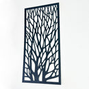 Metal Tree Decor