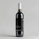 Black Valentines Milestone Wine Label