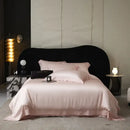 Black velvet lyocell eucalyptus fiber bedding set bedroom luxury soft