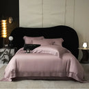 Black velvet lyocell eucalyptus fiber bedding set bedroom luxury soft
