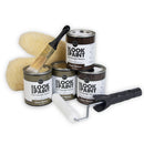 Giani Black Walnut Wood Look Kit for Garage Doors