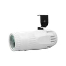 Black & white 15w rgbw led pinspot beam light for living room event