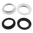 Black & white 40mm collar rings light socket kitchen adapter