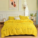 Black & white branch flower duvet cover set bedroom bedding