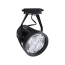 Black & white metallic cob ceiling spotlight 4 led living room light