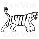 Tiger Wall Art