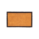 Black Border Coir Doormat