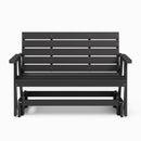 SimplyPoly Amish Made Signature Recycled Plastic Porch Glider