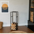 Modern Metal Firewood Rack
