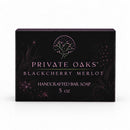 Black Cherry Merlot Bar Soap | 5 oz | Private Oaks Soap Co.