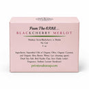 Black Cherry Merlot Bar Soap | Pack of 3 | 5 oz | Private Oaks Soap Co.