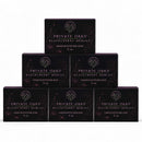 Black Cherry Merlot Bar Soap | Pack of 6 | 5 oz | Private Oaks Soap Co.