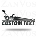 Dragster Monogram