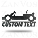 Go Kart Monogram