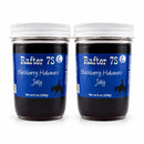 Blackberry Habanero Jelly | Pack of 2 | 8 oz | Rafter 7S
