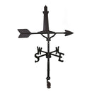 Lighthouse 32" Weathervane | Patriot Forged in the USA